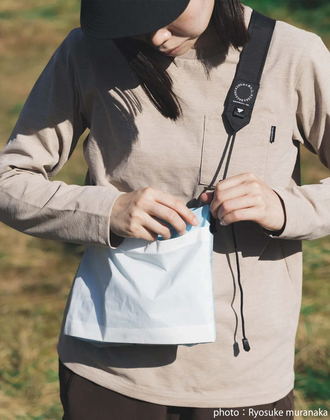 山と道サコッシュ | Outdoor Sacoche