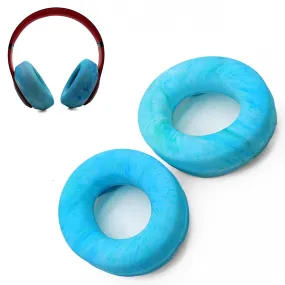 1 Pair Beats Studio 3.0 stylish silicone ear pad cushion - Blue