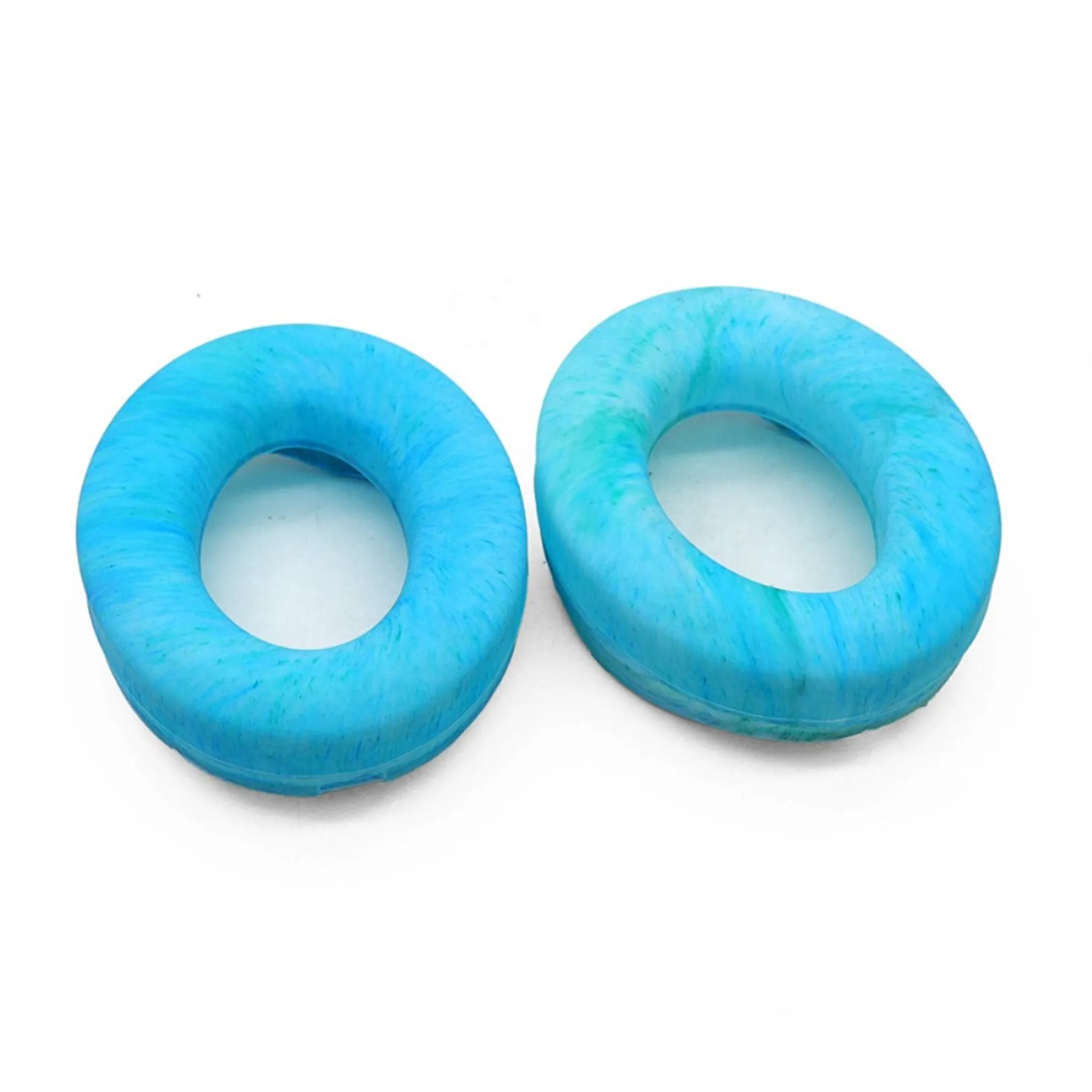 1 Pair Beats Studio 3.0 stylish silicone ear pad cushion - Blue