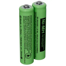 2-Pack Sennheiser RS 165 Wireless Headphone Battery