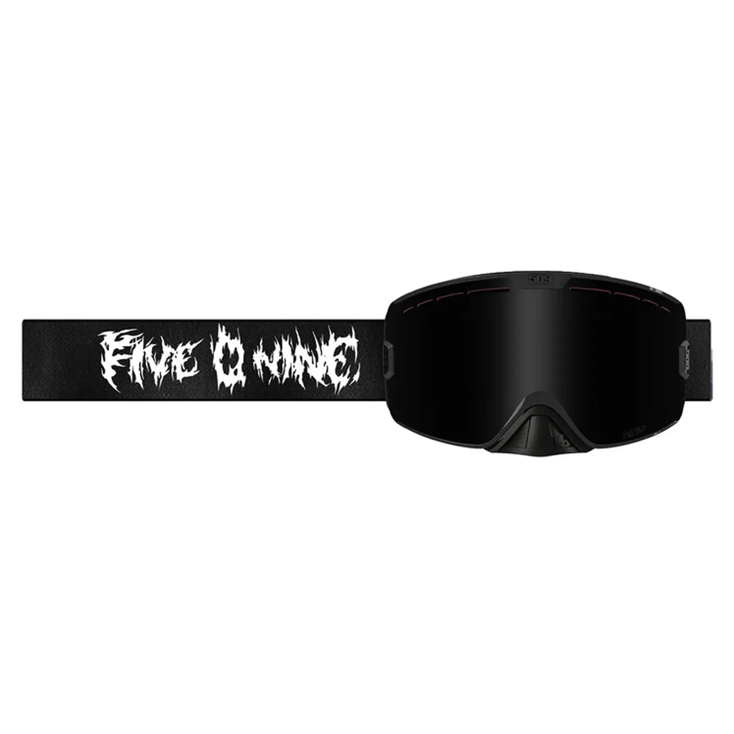 509 F02015900-000-001 Kingpin Goggle LE Kit Quick Change Anti-Fog Stratch Dual Pane Black