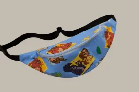 90's fabric bumbag *Preorder* TZN
