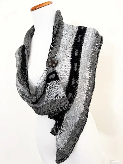 A little bit of glitz shawl