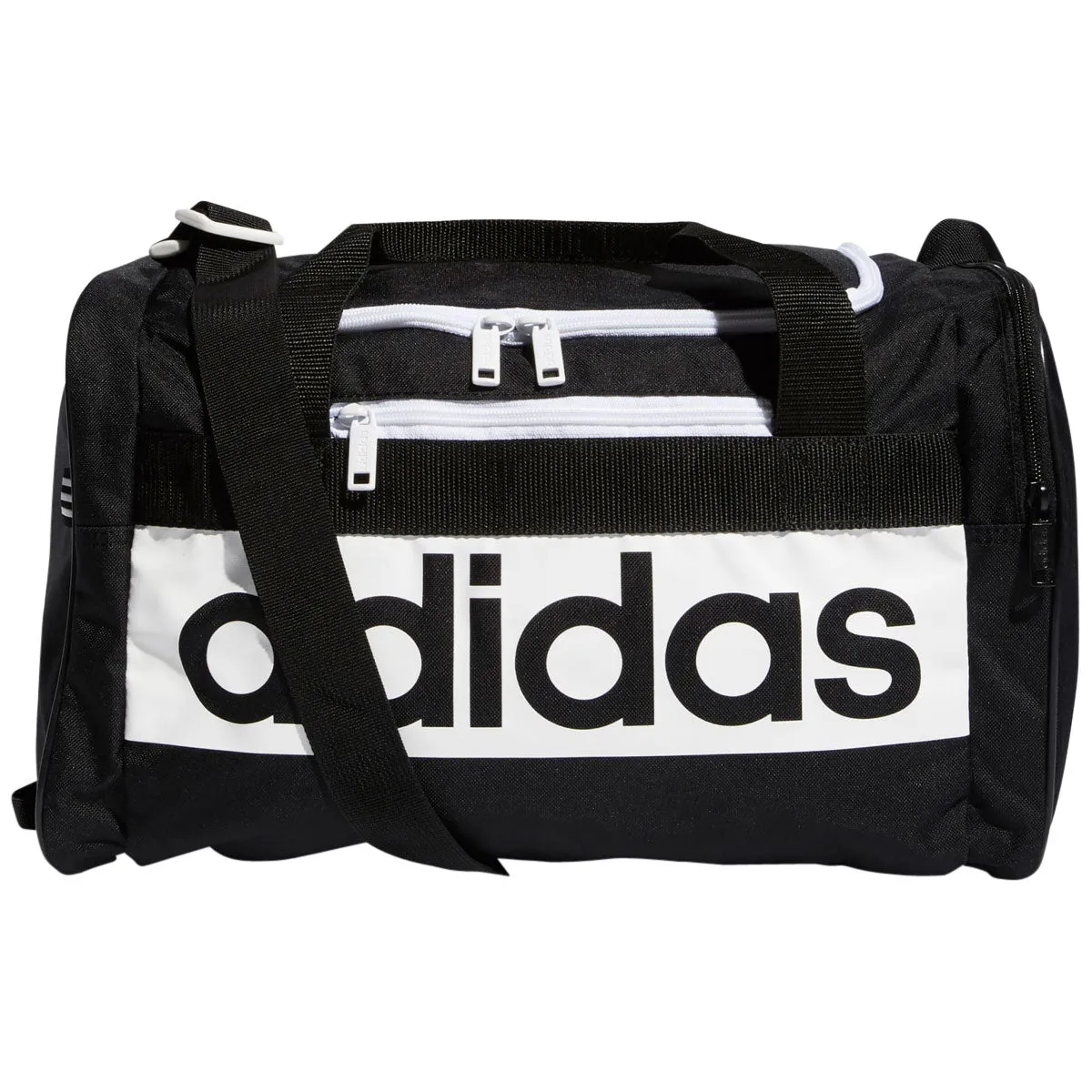 Adidas Court Lite Duffle Bag - Black/White
