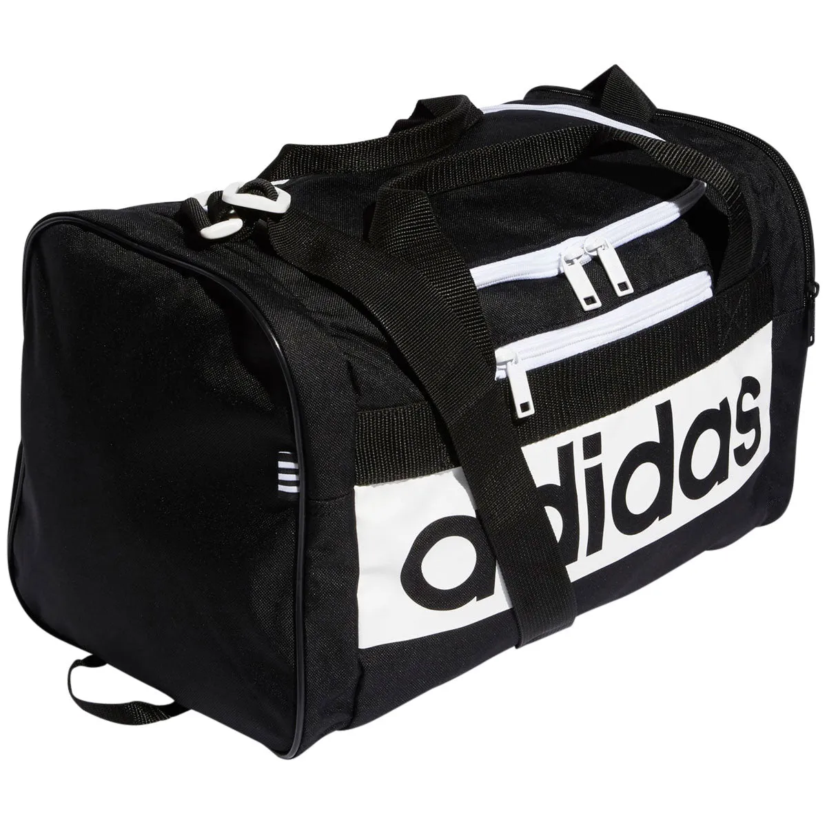 Adidas Court Lite Duffle Bag - Black/White