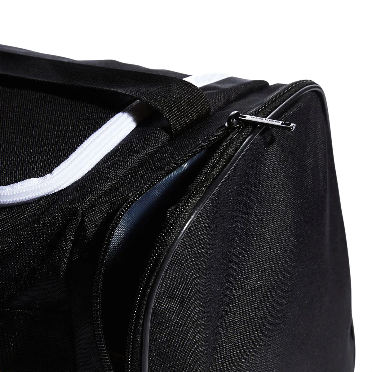 Adidas Court Lite Duffle Bag - Black/White
