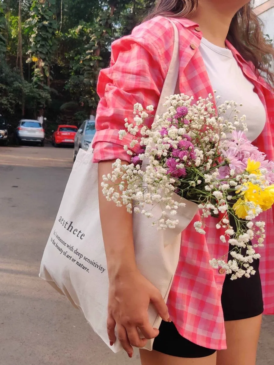 Aesthete Canvas Tote Bag