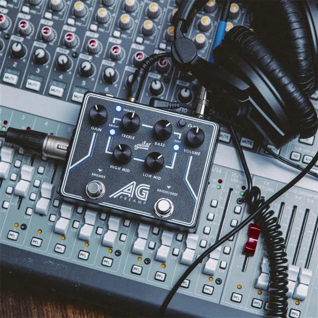 Aguilar AG Pre Amp DI Pedal