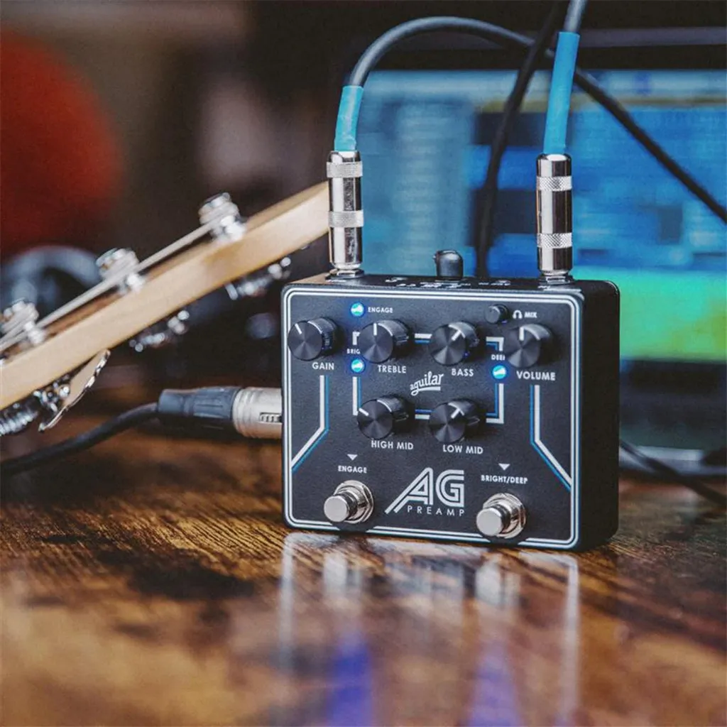 Aguilar AG Pre Amp DI Pedal