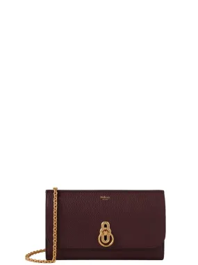 Amberley Clutch Small Classic Grain (Oxblood)