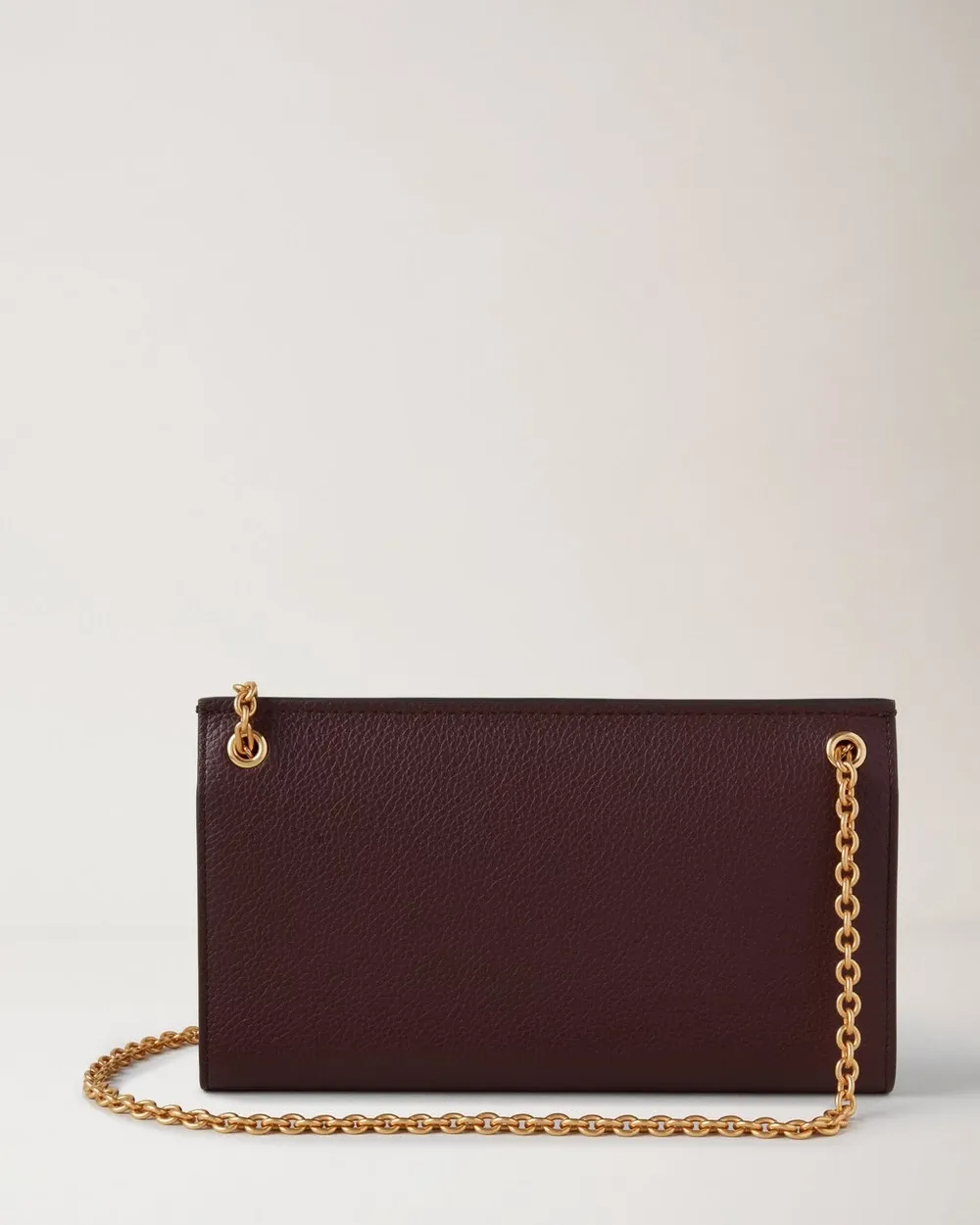 Amberley Clutch Small Classic Grain (Oxblood)