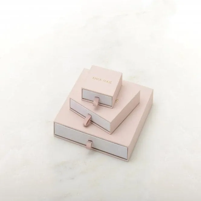 Ania Haie Silver Pear Studs E056-01H
