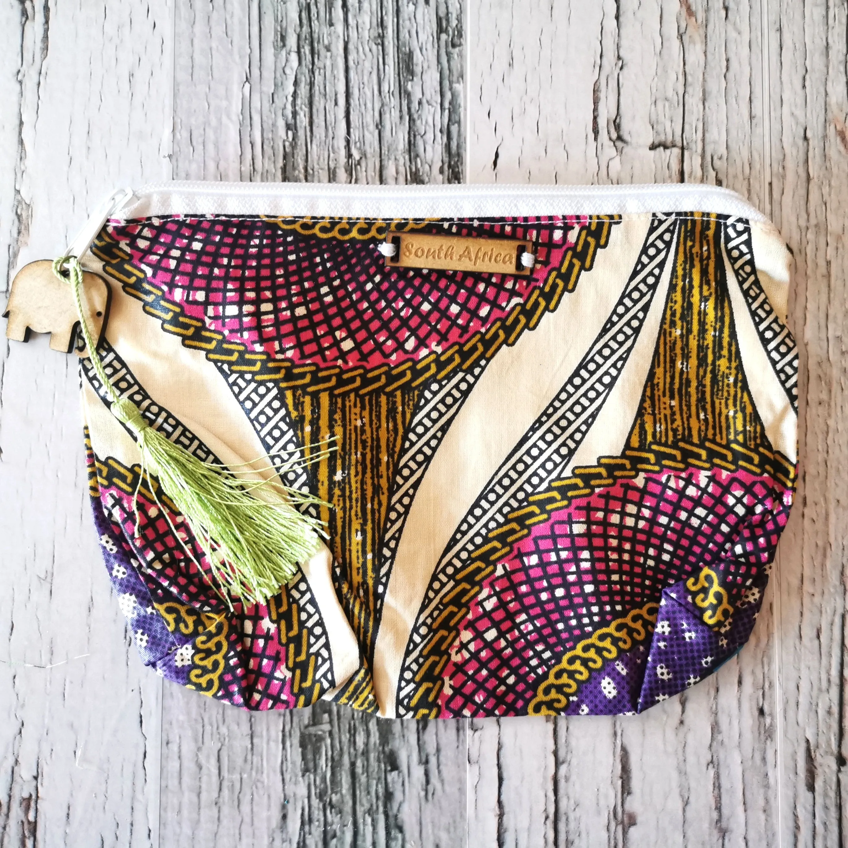 Ankara makeup bag - multiple options