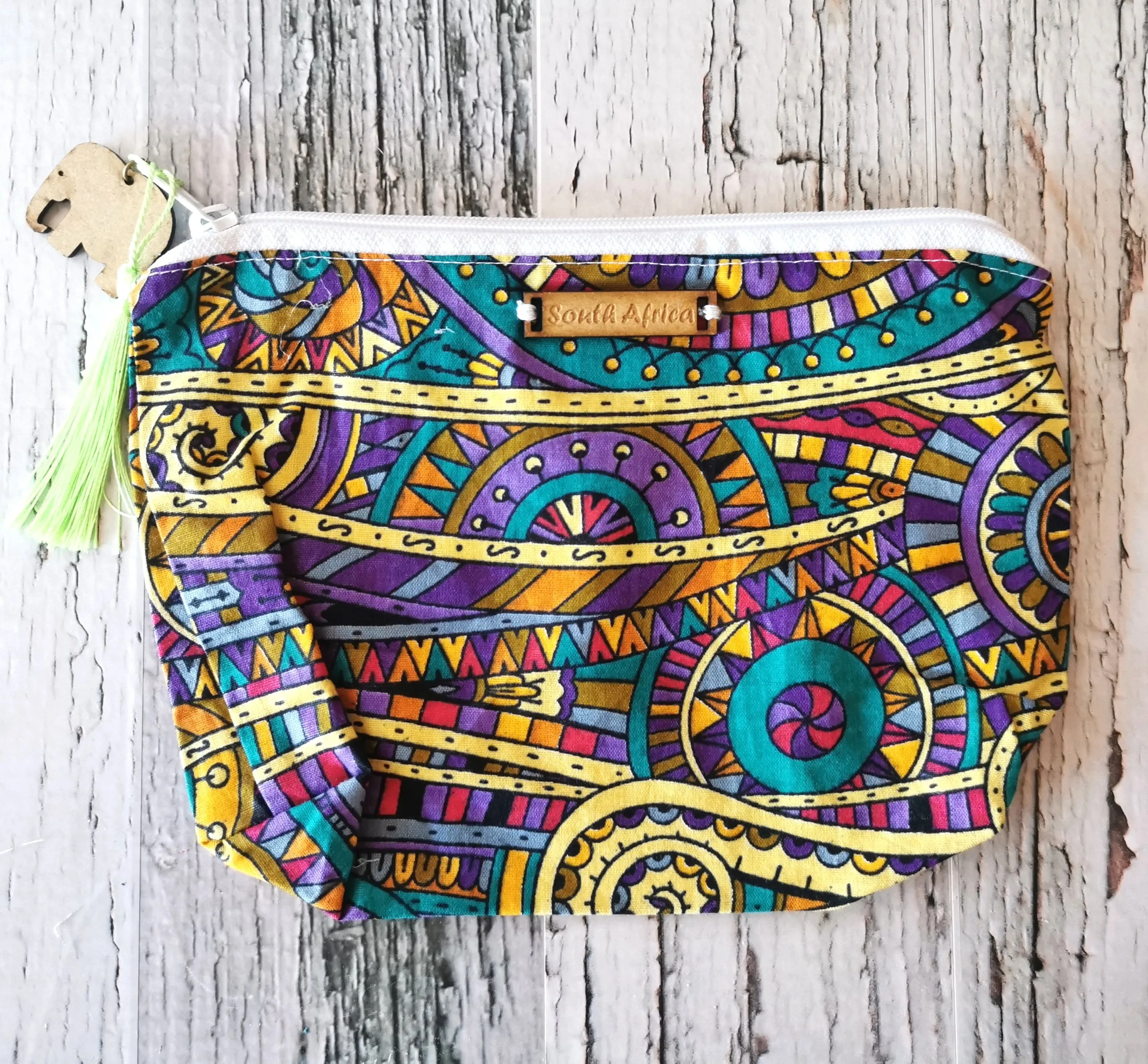 Ankara makeup bag - multiple options