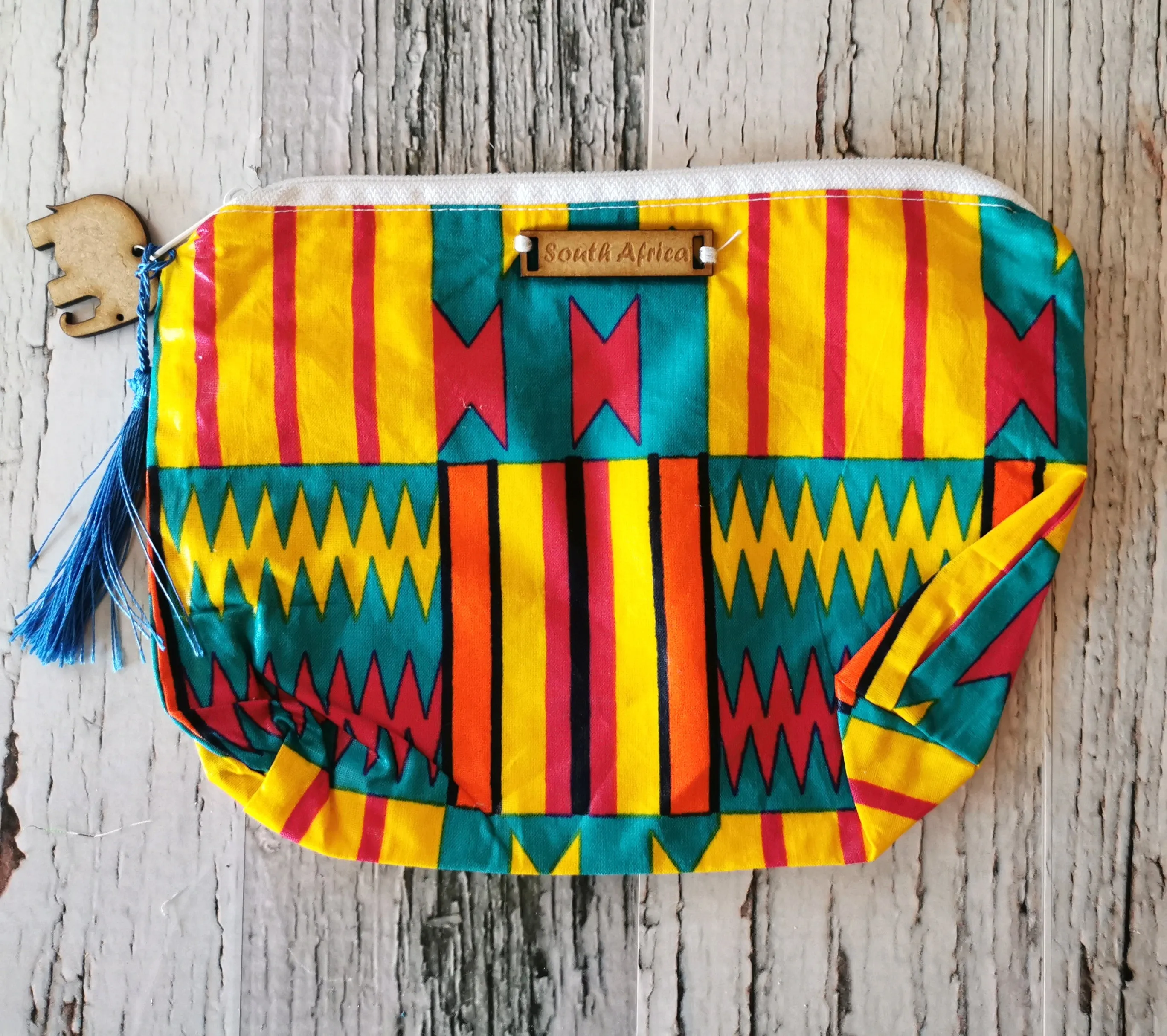 Ankara makeup bag - multiple options