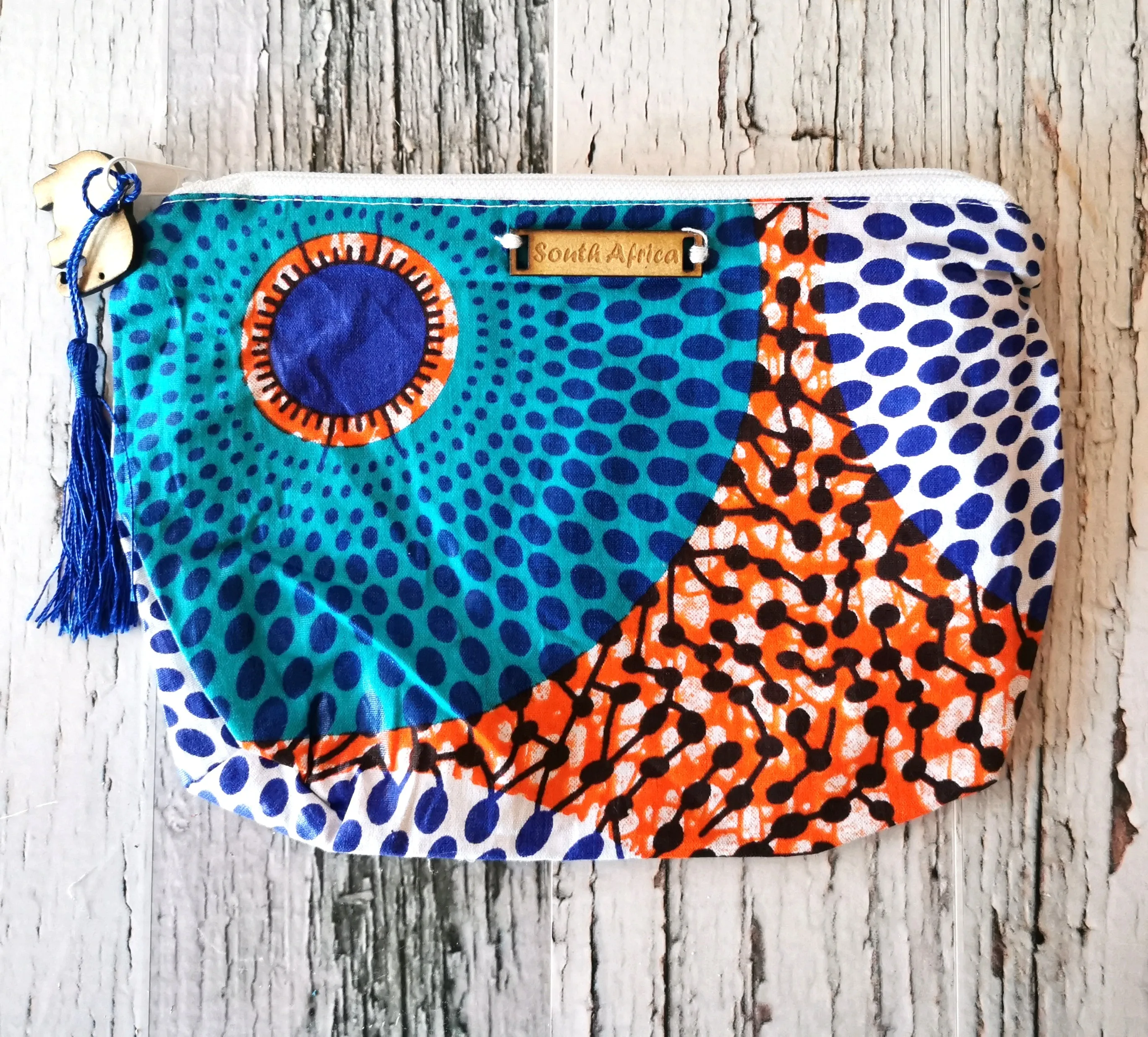 Ankara makeup bag - multiple options