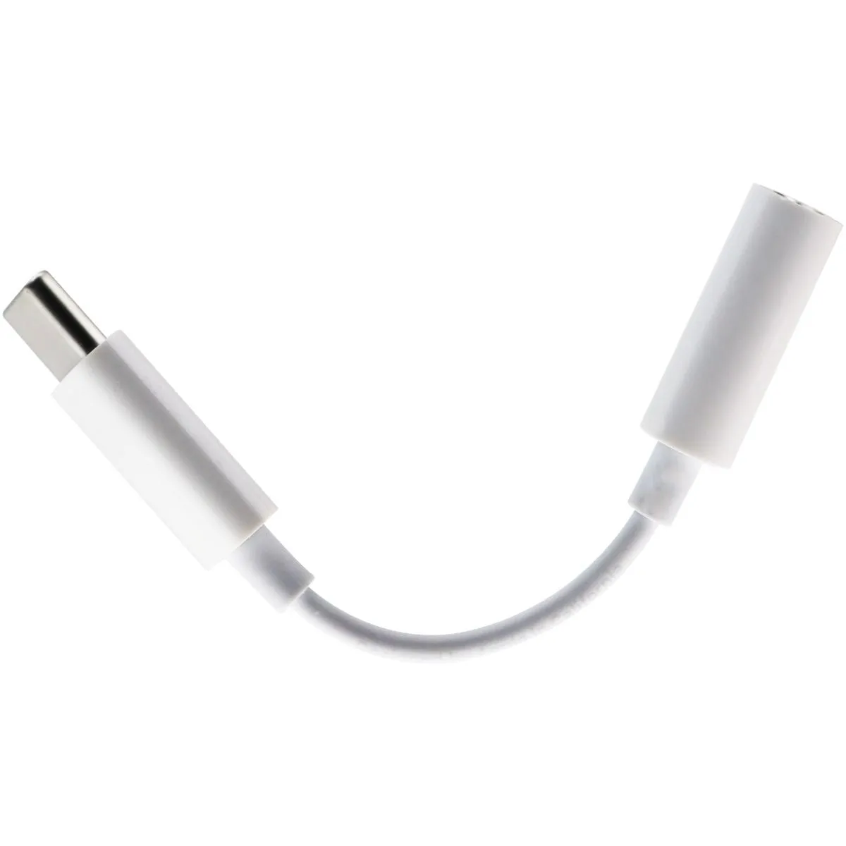 Apple(MU7E2AM/A) USB-C to 3.5mm Headphone Jack Adapter - White