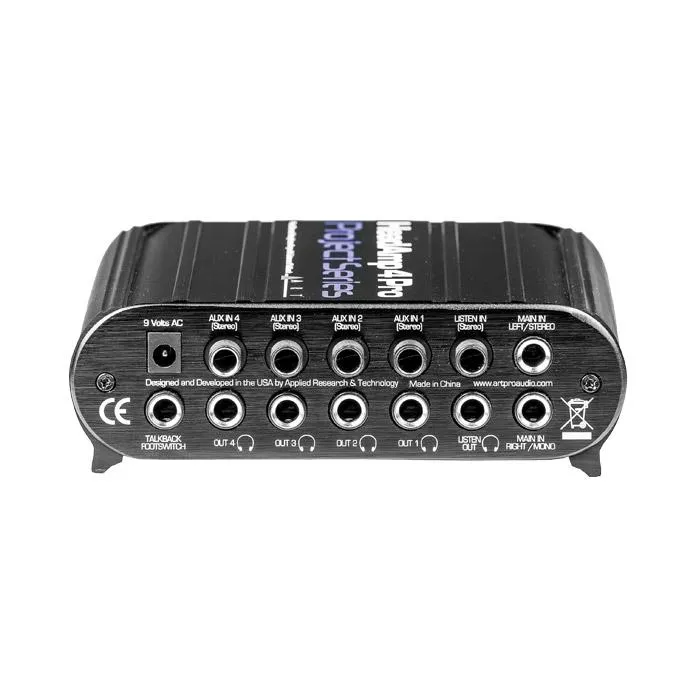ART Headamp 4 Pro 5-Channel Headphone Amplifier