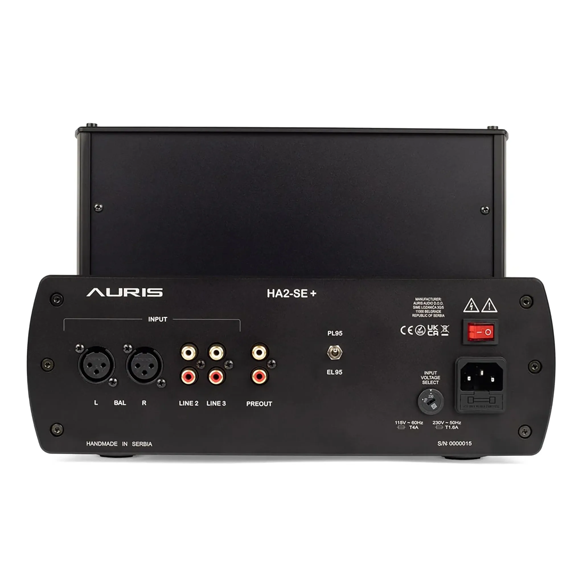 Auris HA-2SE  Headphone Amplifier