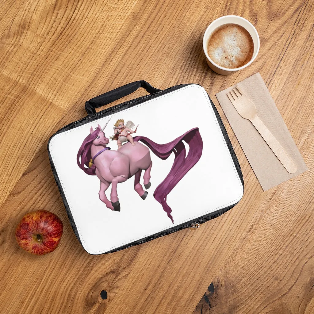 Baby Cupid and Horse Lunch Bag