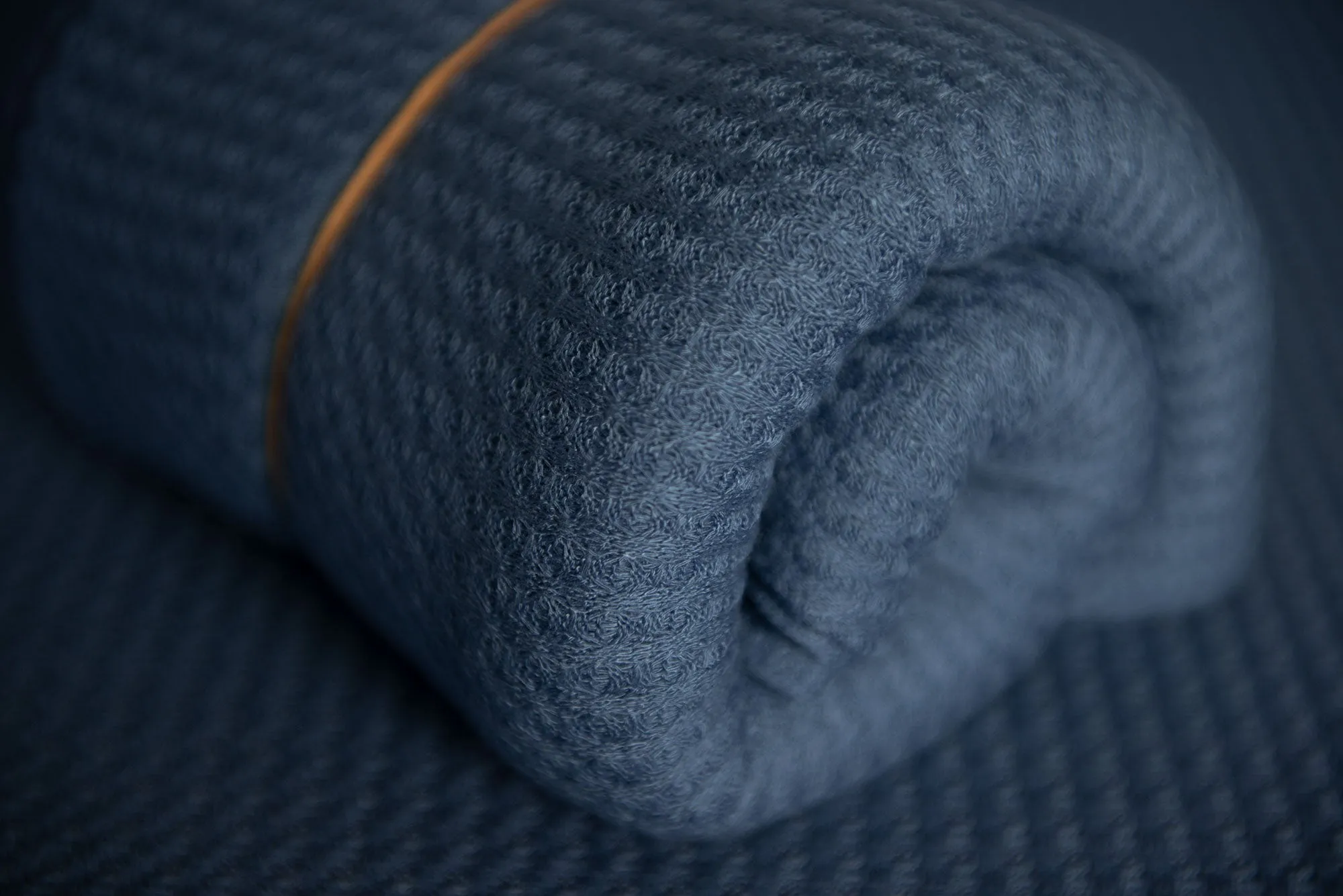 Baby Wrap - Perforated - Denim