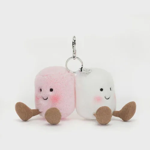 Bag Charm Amuseables Pair of Marshmallows