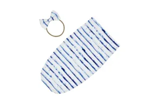 bamboo  cotton swaddling Set