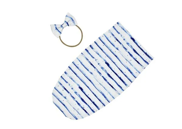 bamboo  cotton swaddling Set