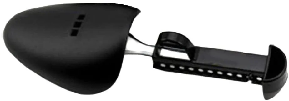 B&E LIFE | 5 Pairs Practical Plastic Adjustable Length Men (5 Pairs Black)
