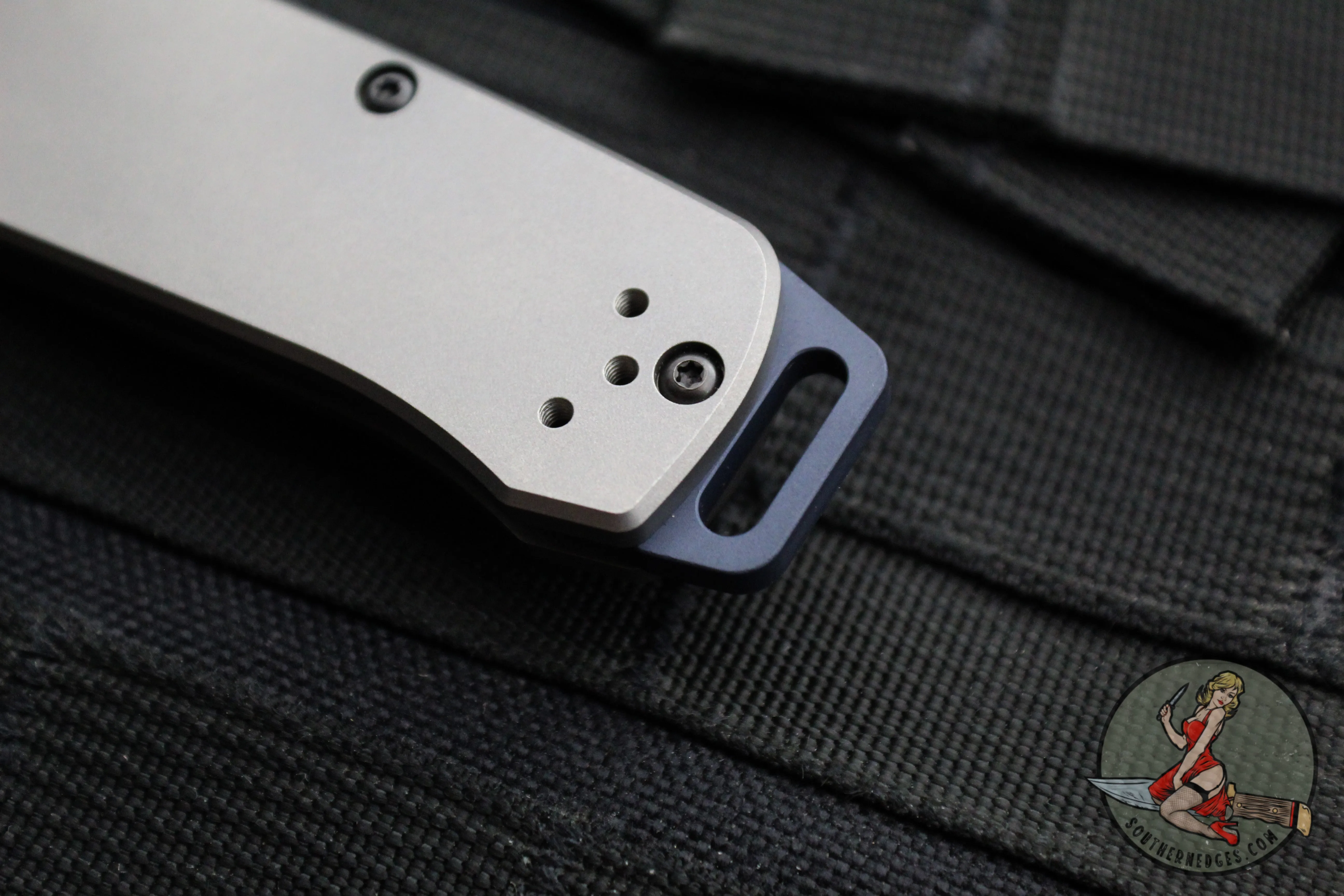 Benchmade Bailout- 2023 Limited Edition- Tanto Edge- Titanium Handle- Black Blade 537BK-2302