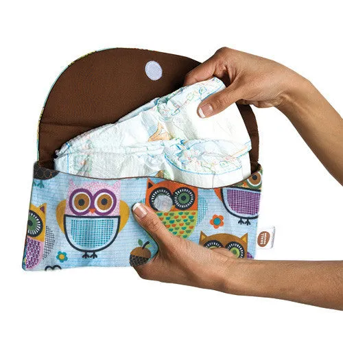 Black Diamond Diaper Clutch