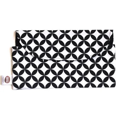 Black Diamond Diaper Clutch