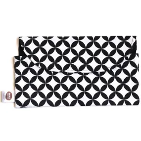 Black Diamond Diaper Clutch