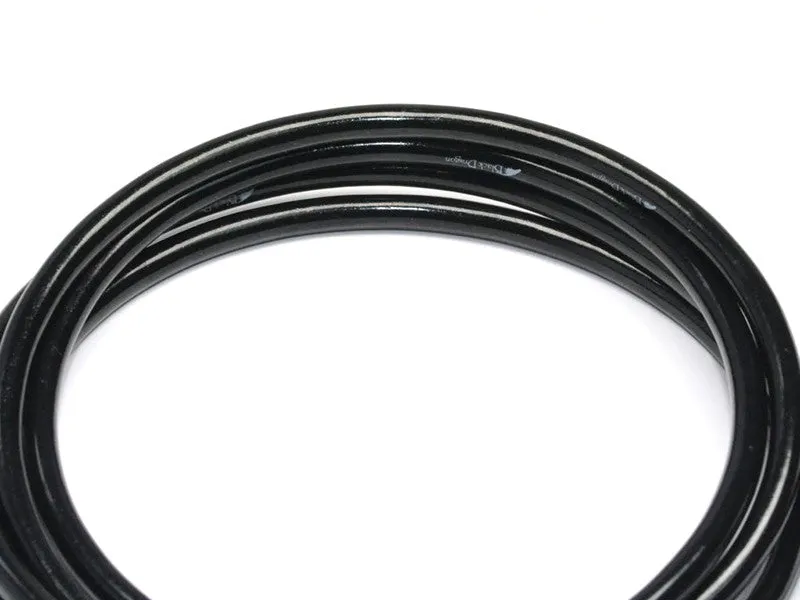 Black Dragon Bulk Headphone Cable (by the foot)