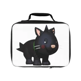 Black Kitty Lunch Bag