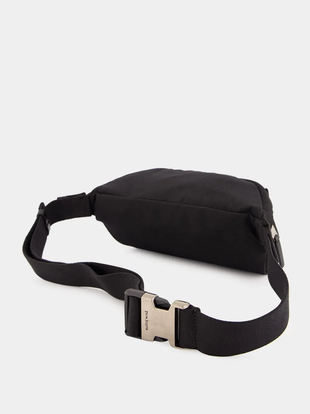 Black Logo Fanny Pack