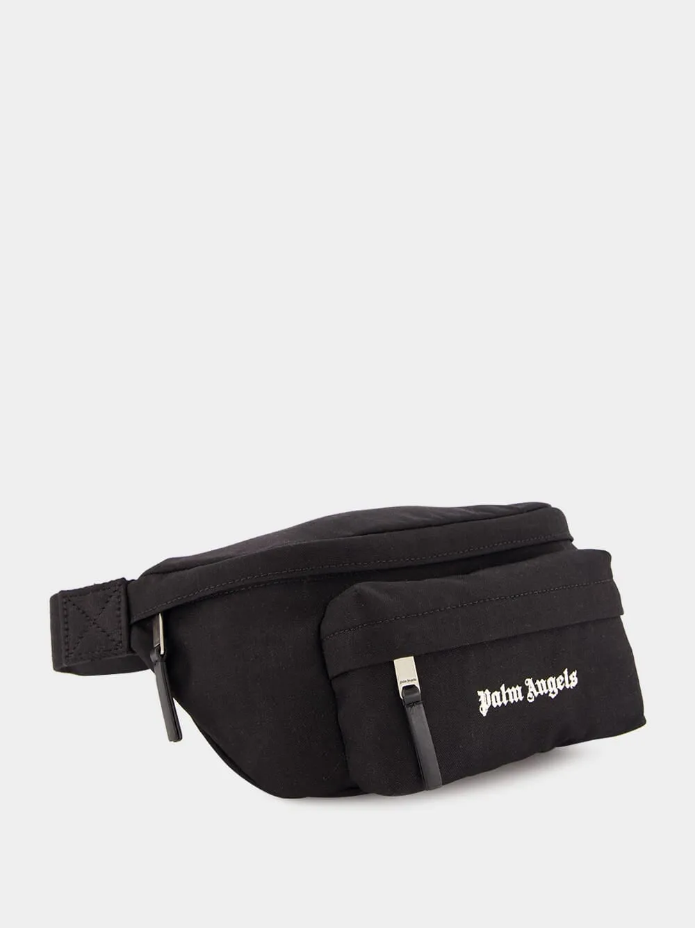 Black Logo Fanny Pack