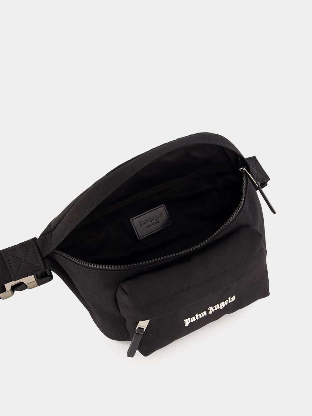 Black Logo Fanny Pack