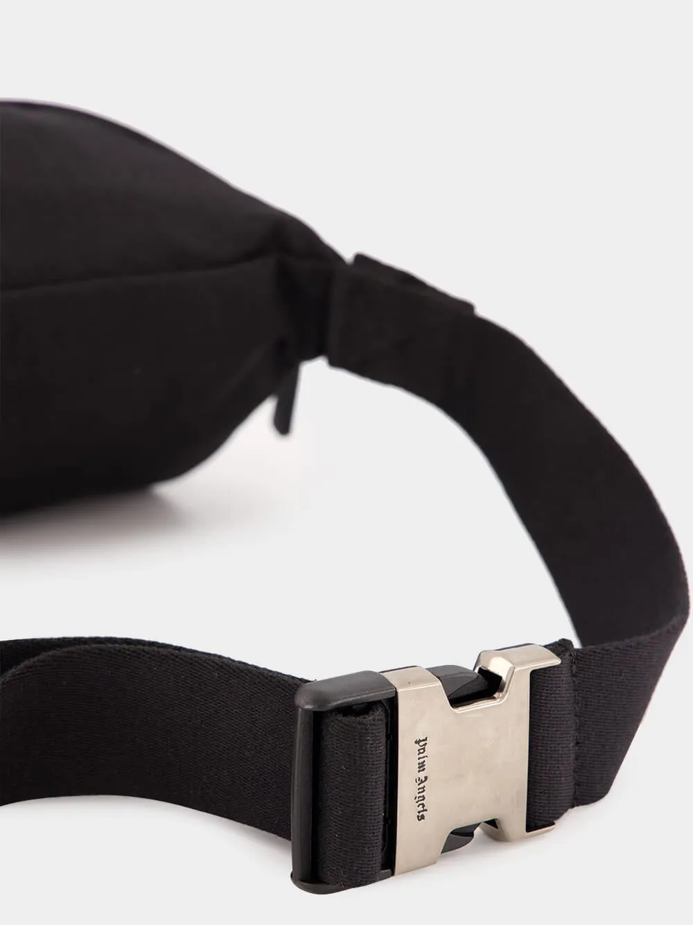 Black Logo Fanny Pack