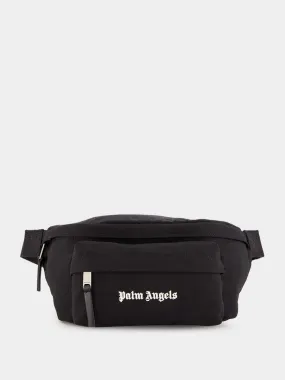 Black Logo Fanny Pack