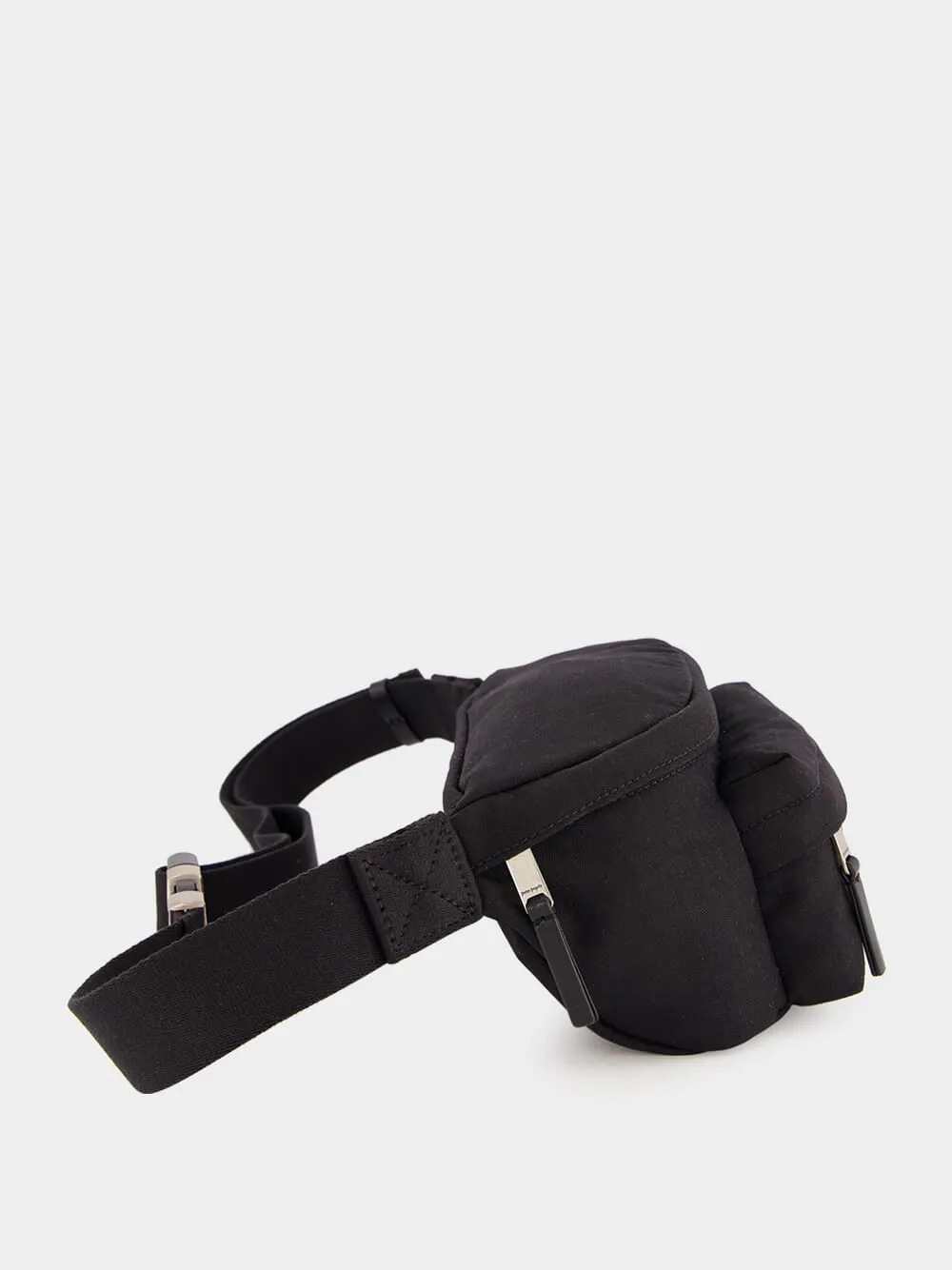 Black Logo Fanny Pack