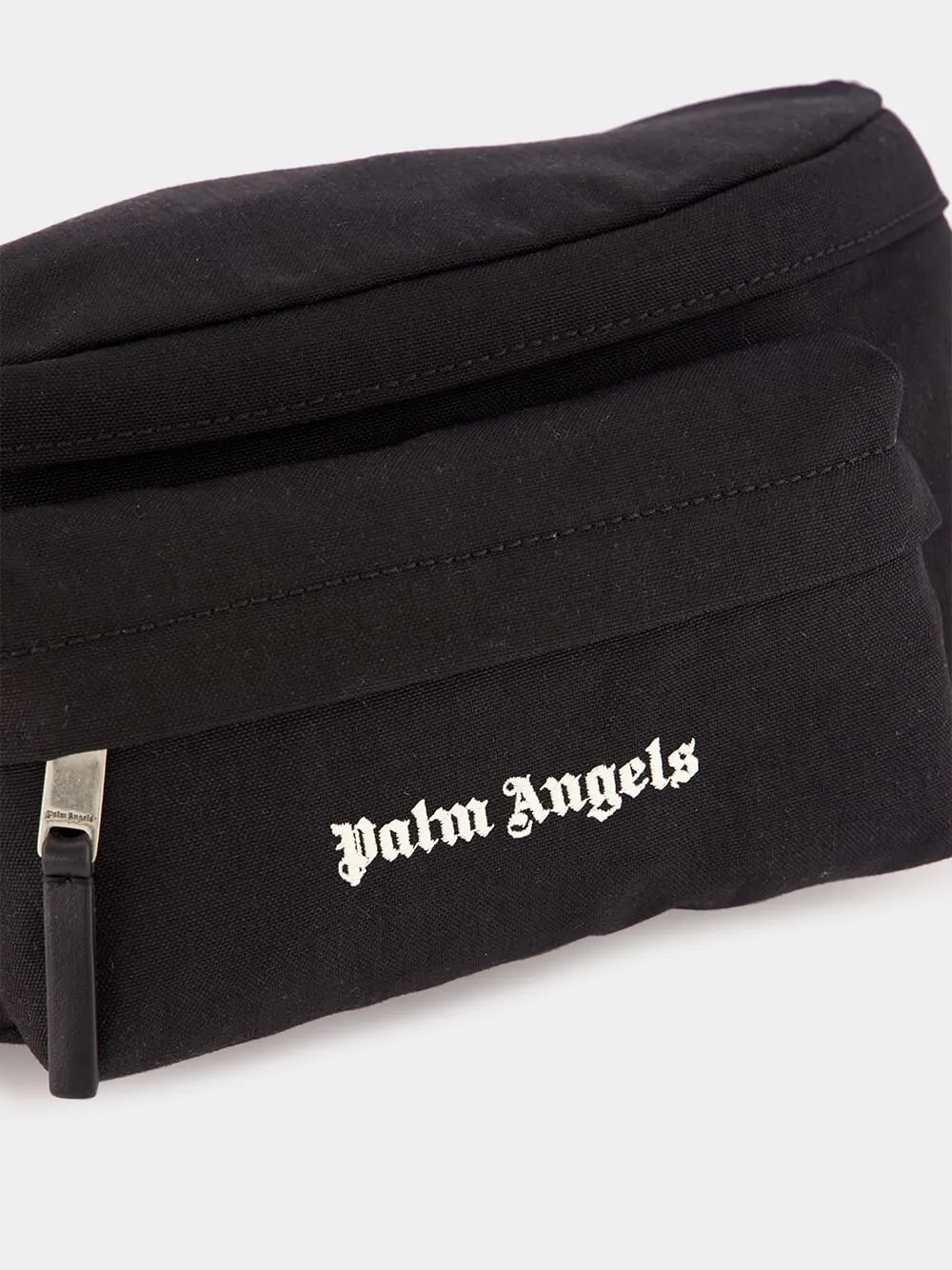 Black Logo Fanny Pack