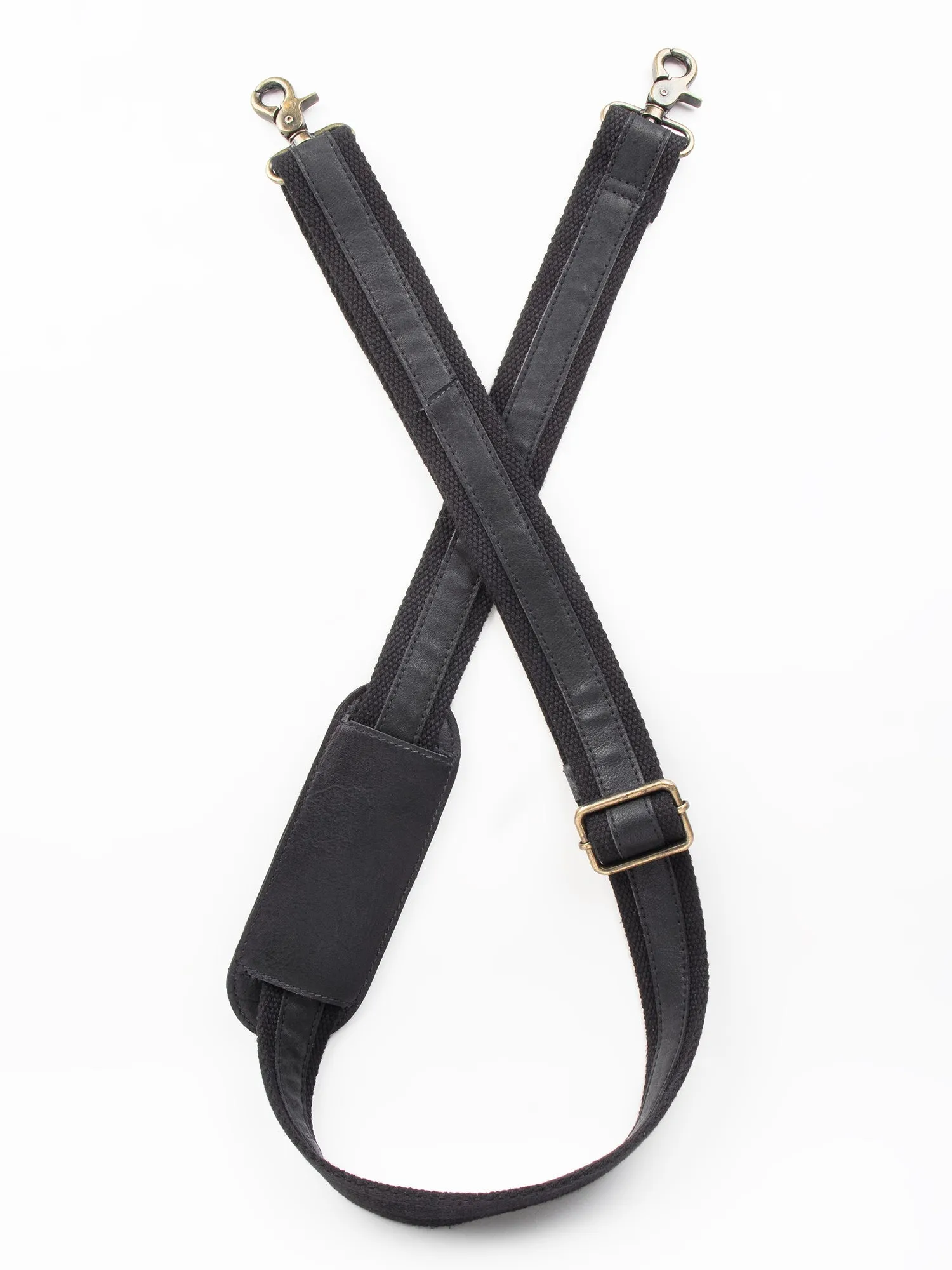 Black Vintage Leather Laptop Bag For Men & Women By Art N Vintage