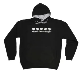 Blackriver 5 Skull Hoodie