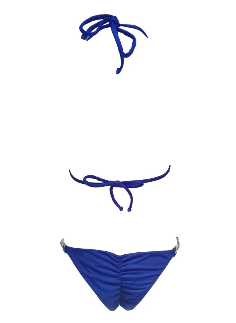 Blue Belle Triangle Top & Skimpy Bottom