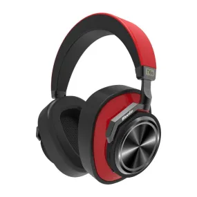 Bluedio T7  Bluetooth Version 5.0 Headset Bluetooth Headset Support Headset Automatic Playback(Red)