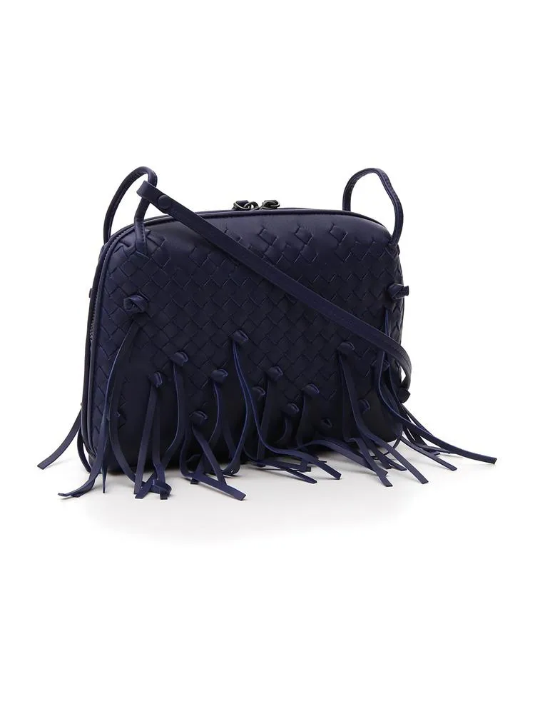 Bottega Veneta Fringe Nodini Crossbody Bag