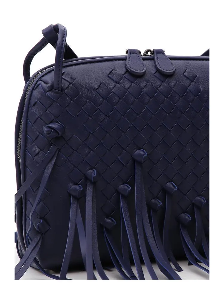 Bottega Veneta Fringe Nodini Crossbody Bag