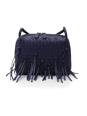 Bottega Veneta Fringe Nodini Crossbody Bag