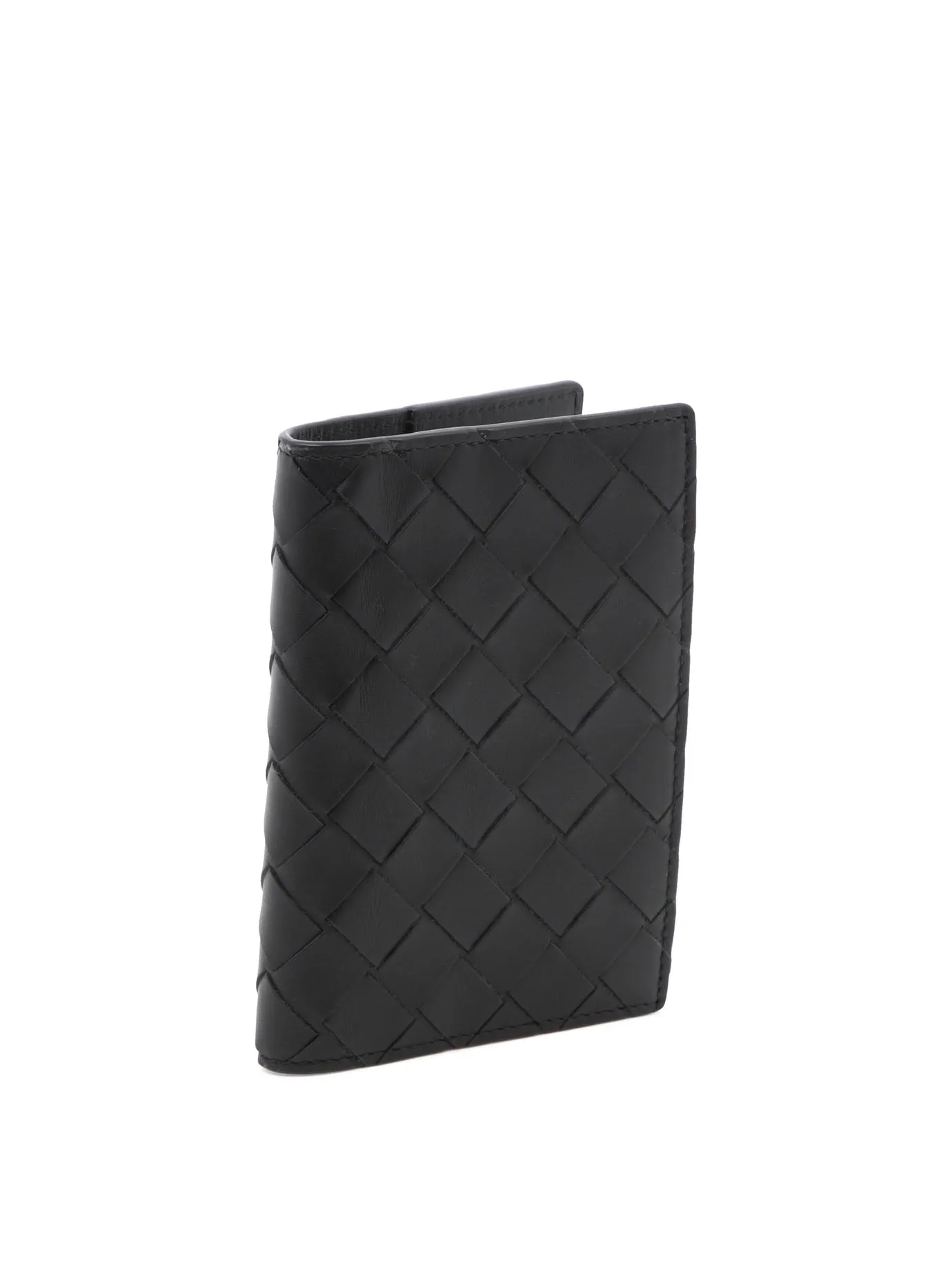 Bottega Veneta Woven Passport Holder